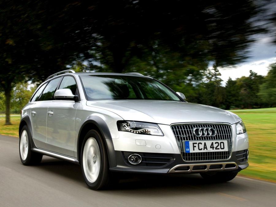  Audi A4 Allroad 2.0 TDI Quattro (B8, 8K) 2009 года  (UK) (фото 5 из 8)